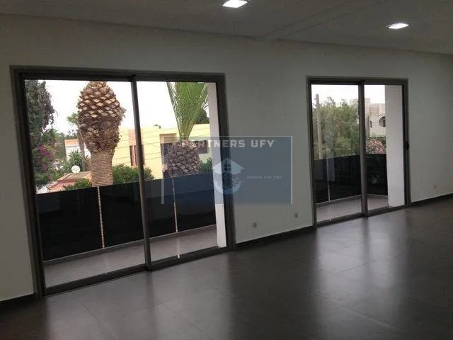 Villa à usage bureaux  construite sur deux niveaux à louer - Casablanca - الدار البيضاء (4)