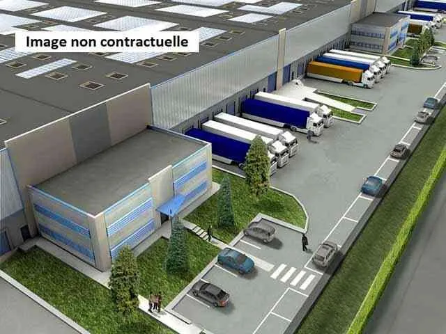 Location Locaux 1200m² Parc Industriel Chefchaouni - الدار البيضاء