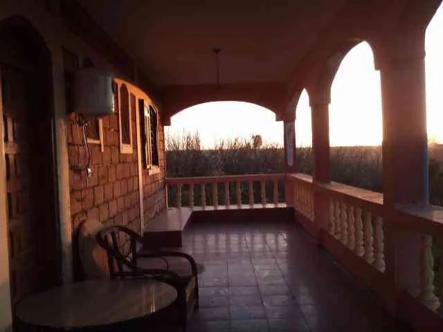 Ferme villa piscine 15000M2 sur Benslimane - بن سليمان (3)