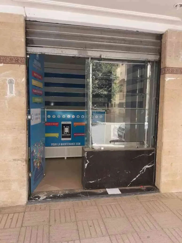 Magasin commercial  bien situé - فاس (2)