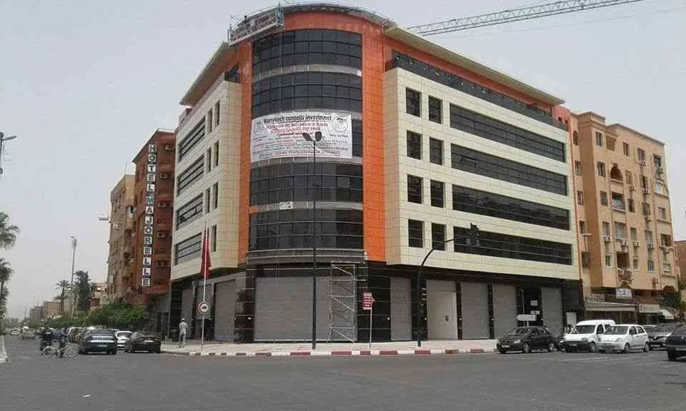 Loc Plateau bureau 117 m² Bd Yaakoub El Manssour - مراكش (2)
