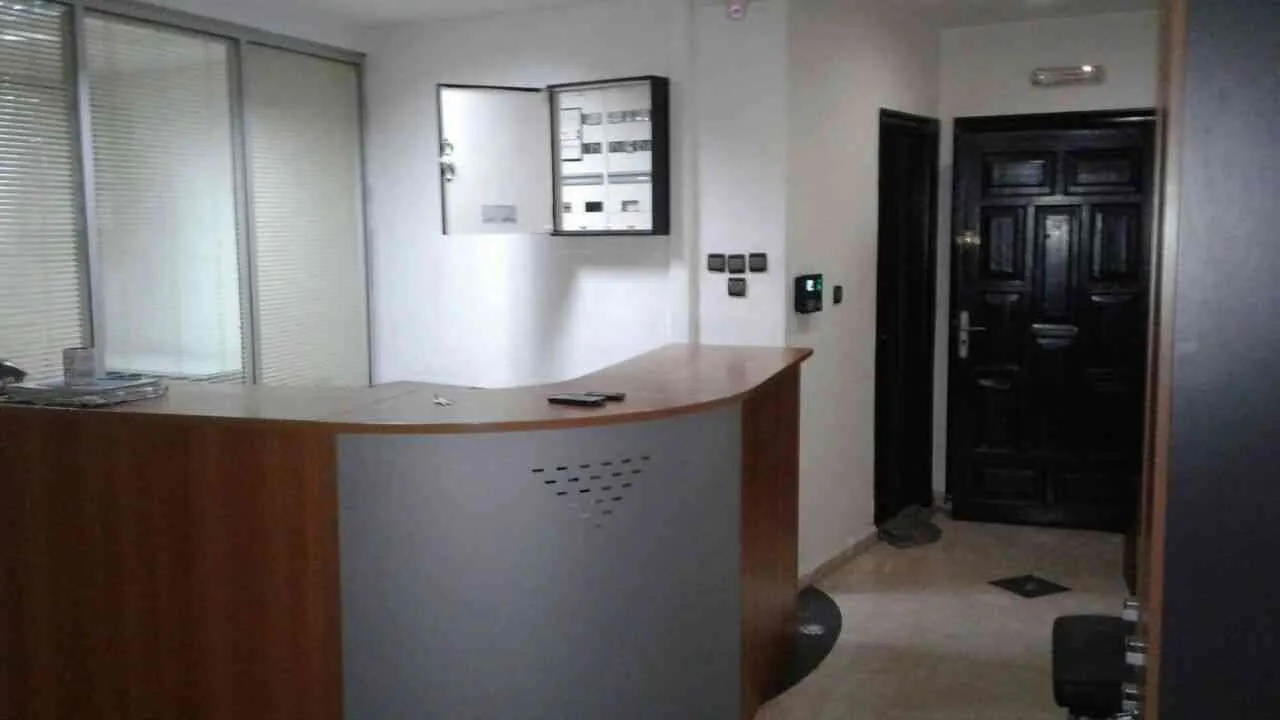 magnifique bureau de 135 m² à Ghandi - الدار البيضاء