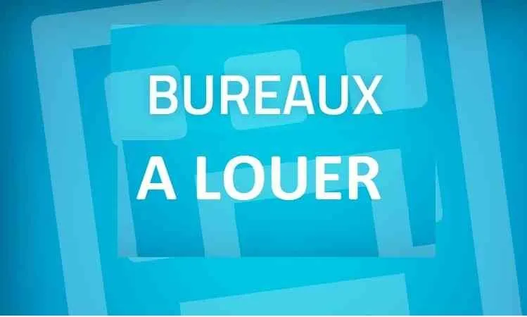 Location Bureau à Casablanca - الدار البيضاء