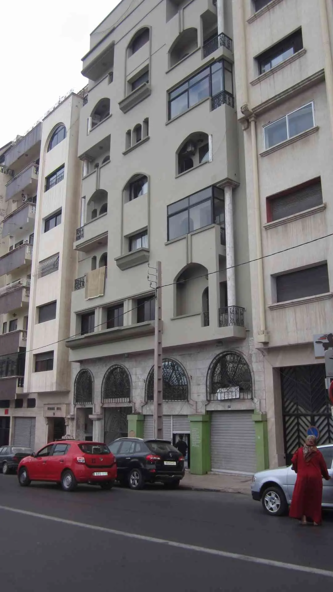 Zektouni (Proximité).Bur 130m2 à louer. 8 500 dhs ht. - الدار البيضاء