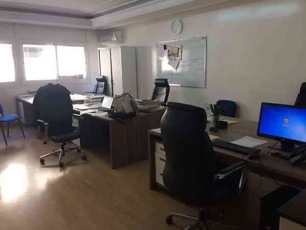 très beau bureau de 150 m² sur racine - الدار البيضاء