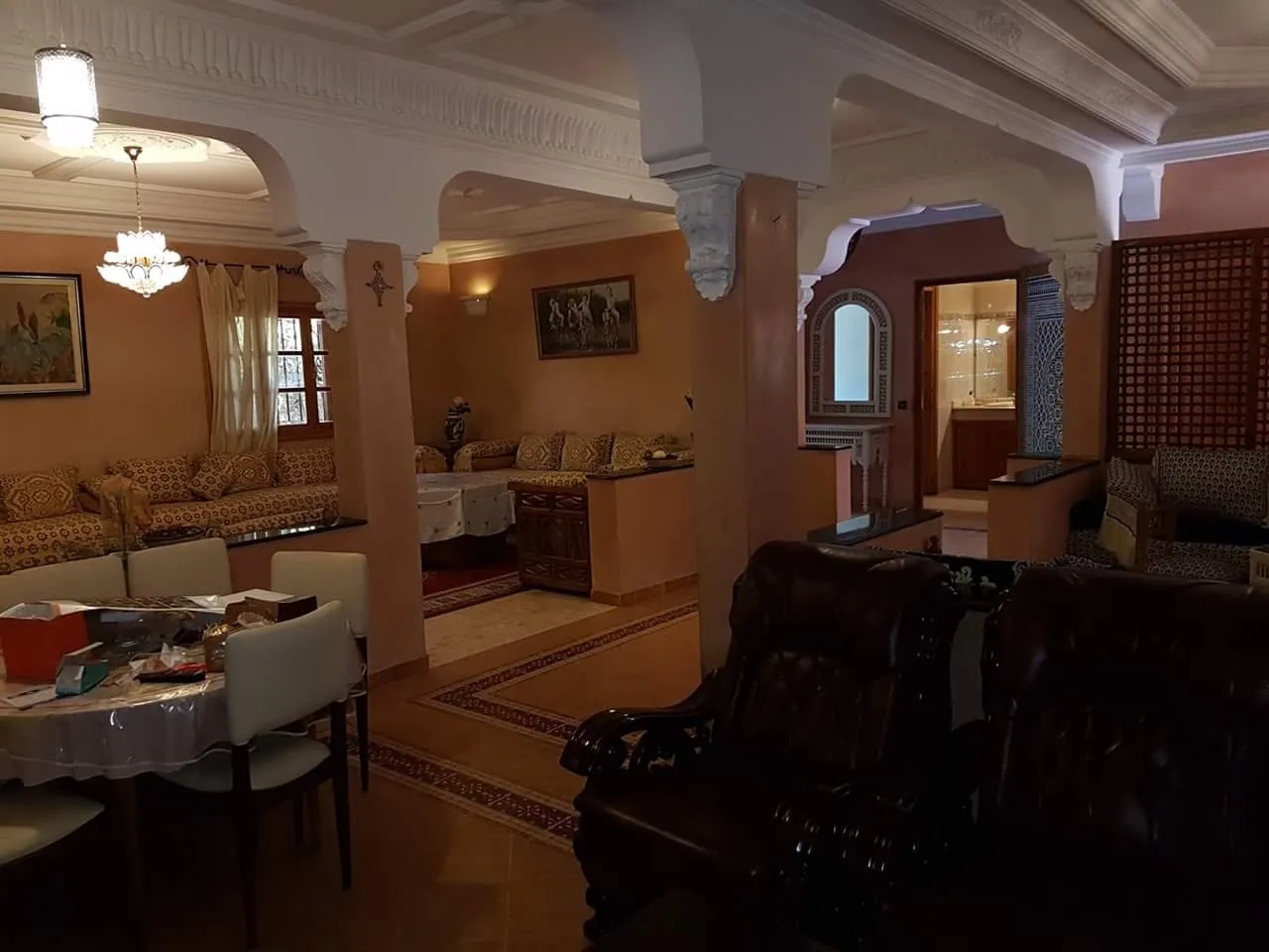 location magnifique villa - مراكش