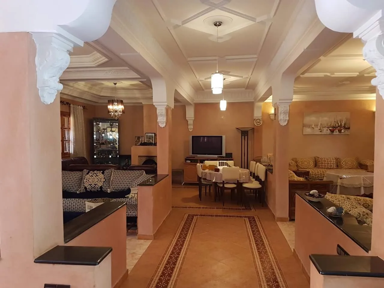 location magnifique villa - مراكش (3)