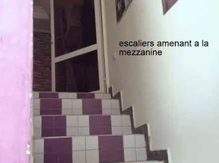 Local de 34 m2 a hay chmaou - سلا (2)