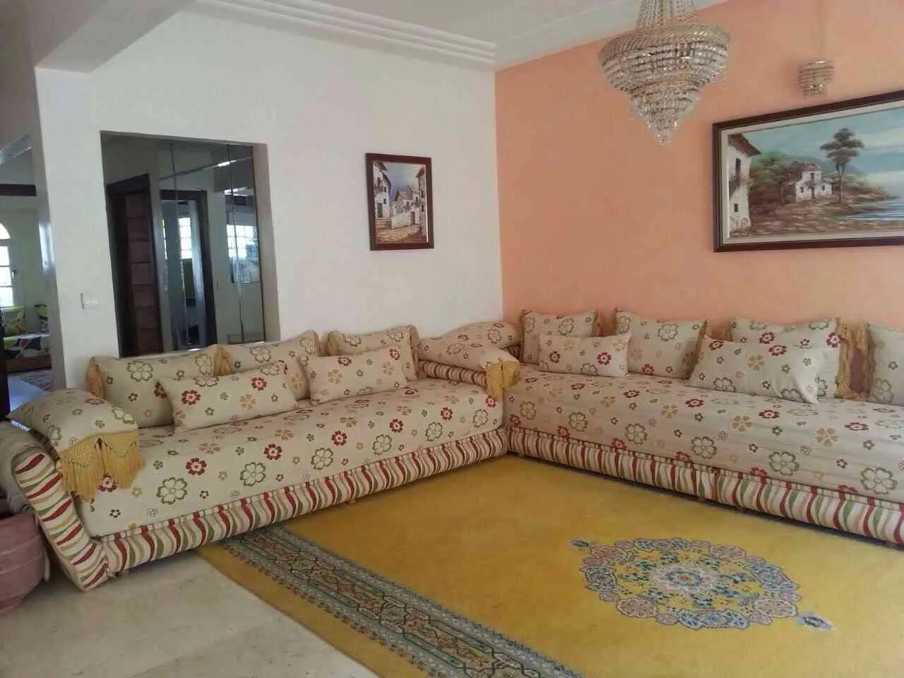 Duplex neuf  à louer - فاس (4)