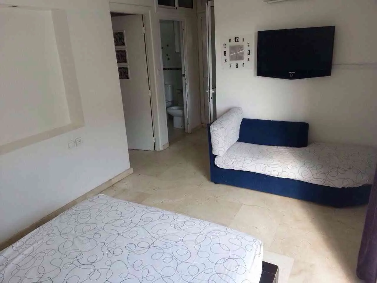 Duplex neuf  à louer - فاس (3)