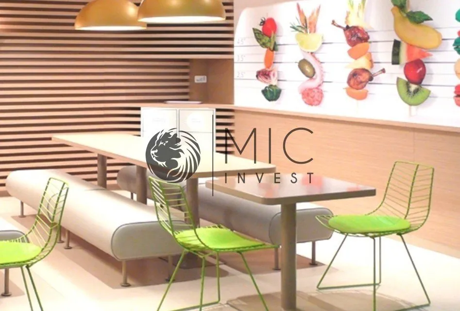 RESTAURANT RÉPUTÉ DE 80 M² ENTIÈREMENT ÉQUIPÉ - الدار البيضاء