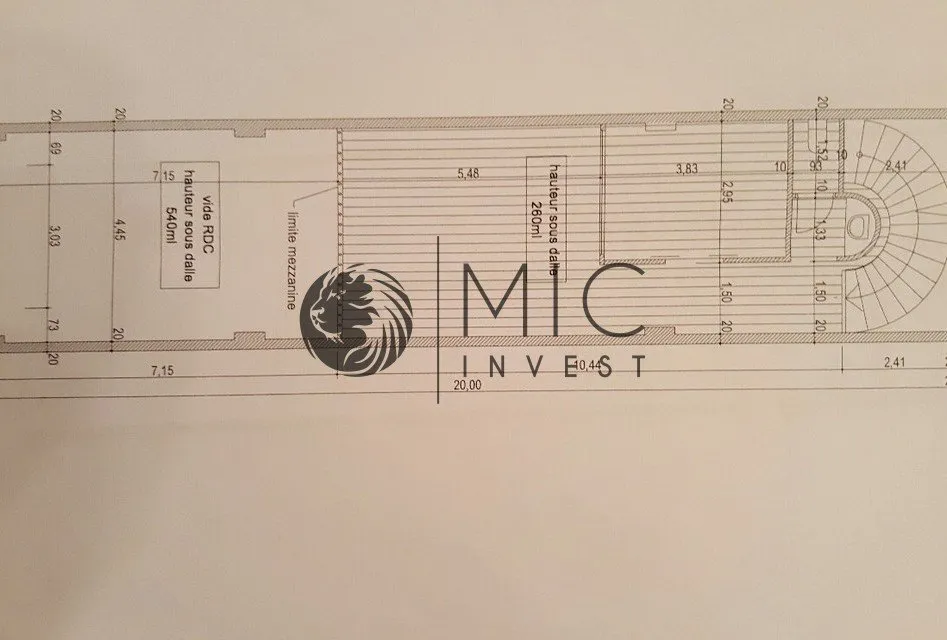 MASSIRA - SUPERBE LOCAL COMMERCIAL DE 132 M² - الدار البيضاء (3)