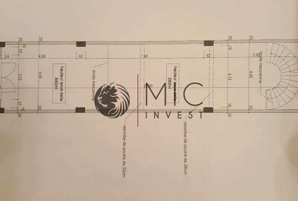 MASSIRA - SUPERBE LOCAL COMMERCIAL DE 132 M² - الدار البيضاء (4)