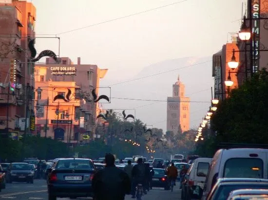 m2maroc, Local commercial | Centre Gueliz | 128m2 - Location - Local commercial - مراكش