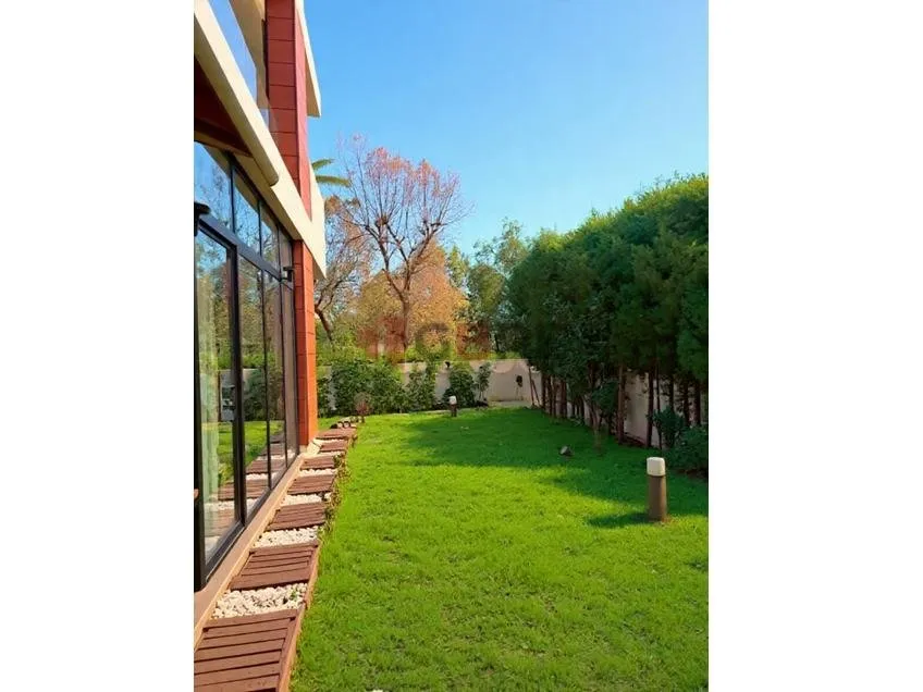 Exceptionnel  rez de jardin en vente à l'orangeraie Souissi - الرباط (3)