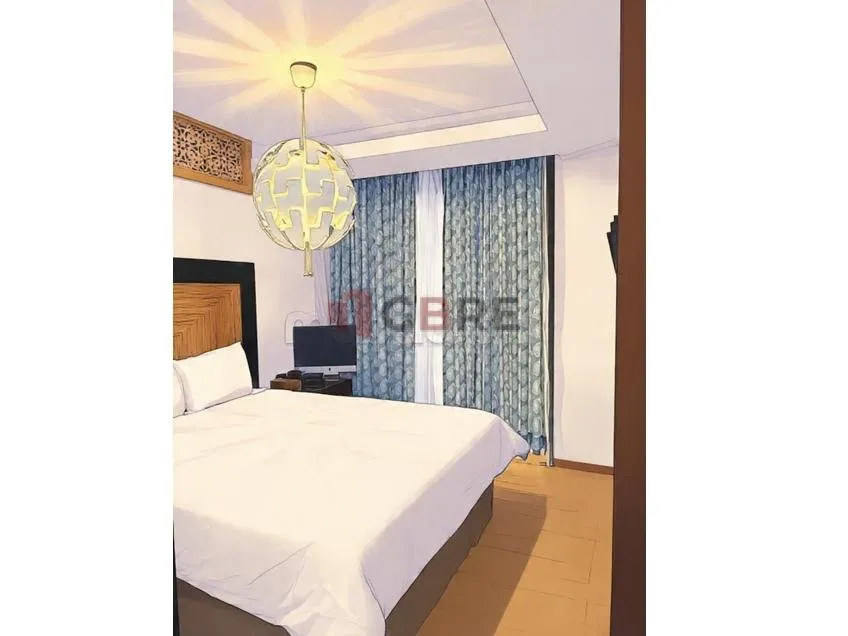 Exceptionnel  rez de jardin en vente à l'orangeraie Souissi - الرباط (4)