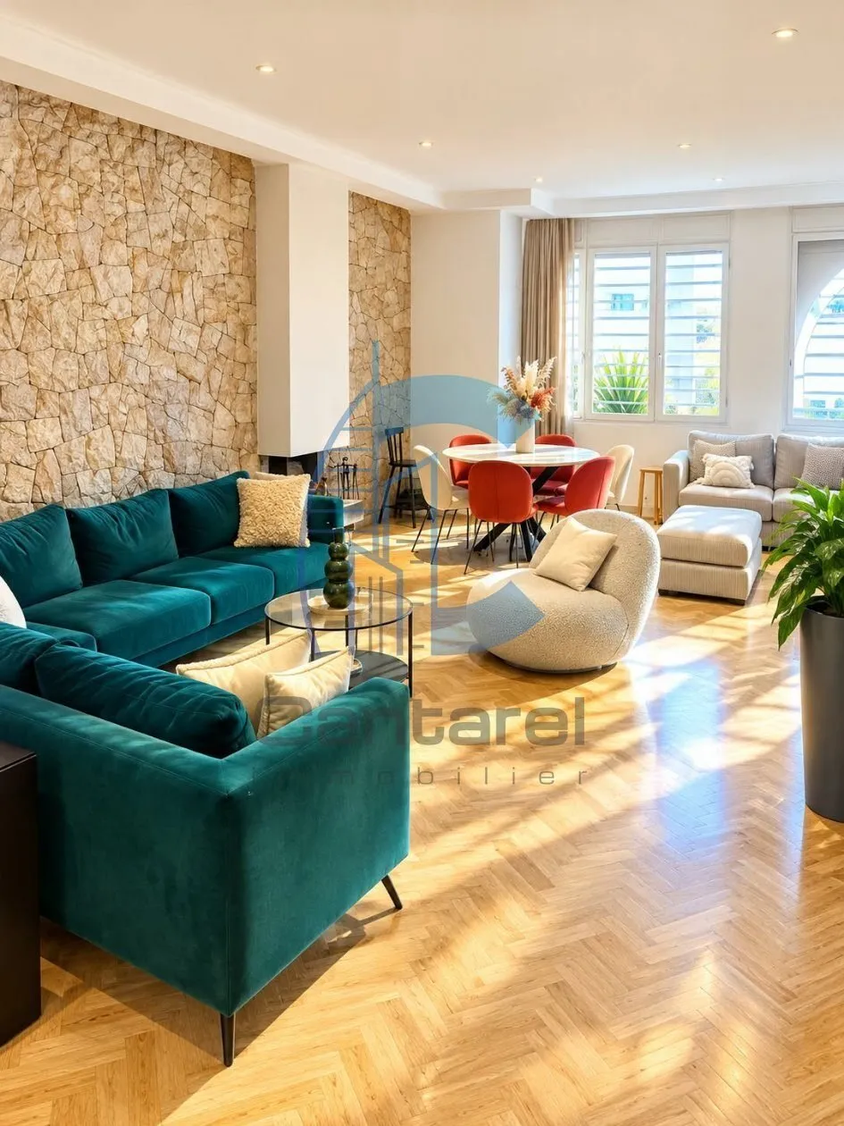 À VENDRE | APPARTEMENT DE 174 m² À GAUTHIER - الدار البيضاء
