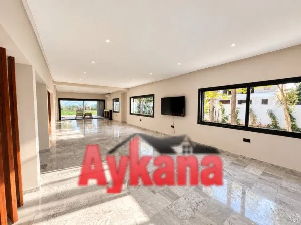 Vente Villa à Rabat Souissi Pinède - الرباط (4)