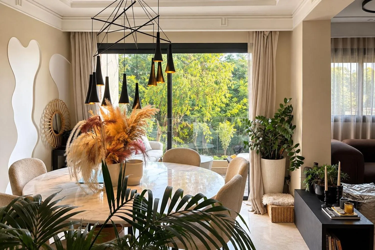 Vente Appartement 230m2 3chambres avec rooftop et piscine Ville Verte, Bouskoura - الدار البيضاء (3)
