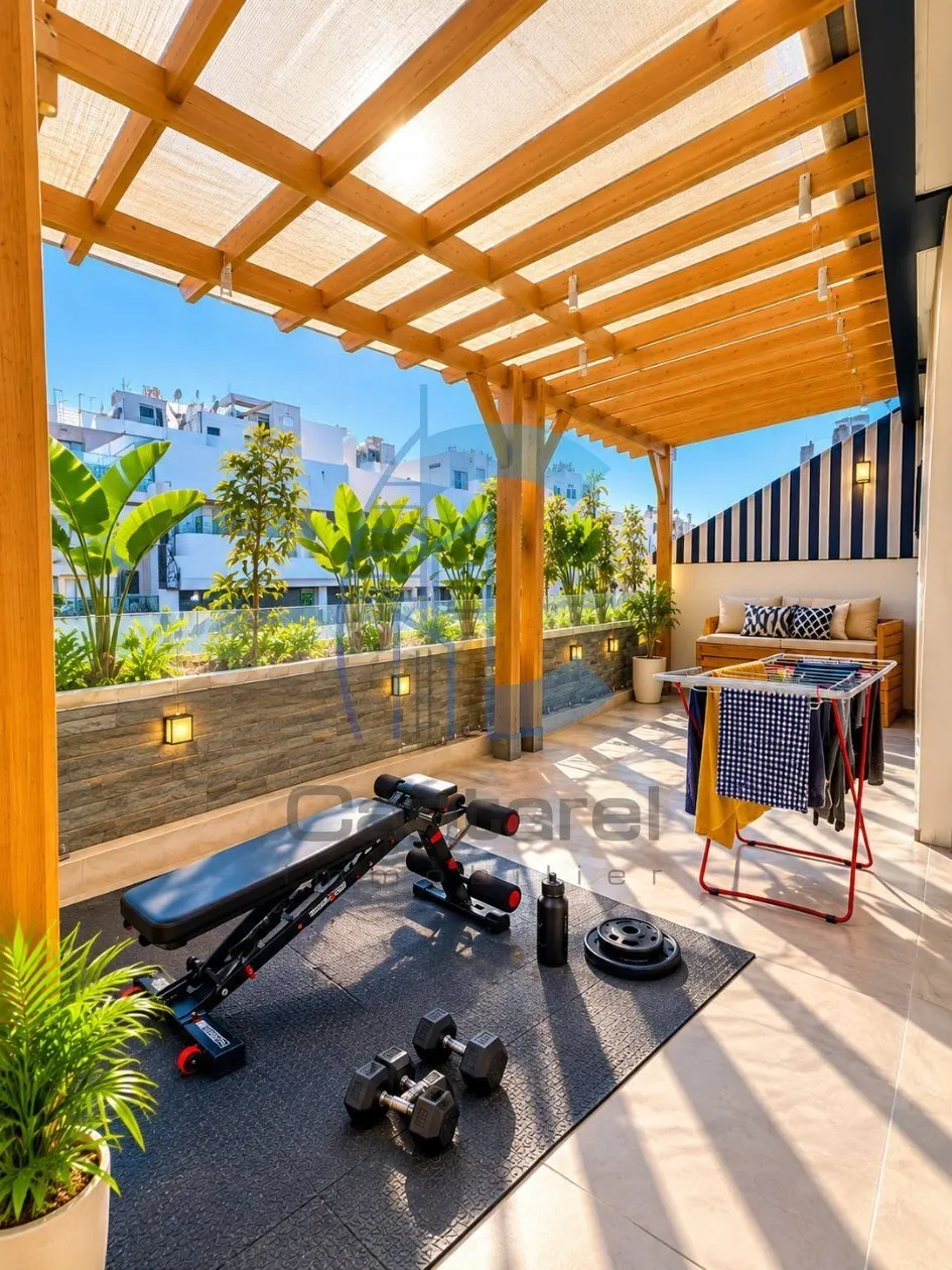 Charmant duplex de 166 m² avec terrasses – Gauthier - الدار البيضاء (2)