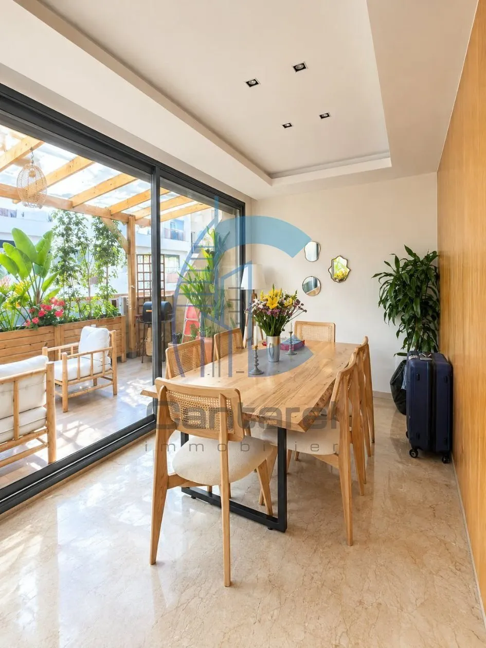 Charmant duplex de 166 m² avec terrasses – Gauthier - الدار البيضاء (3)