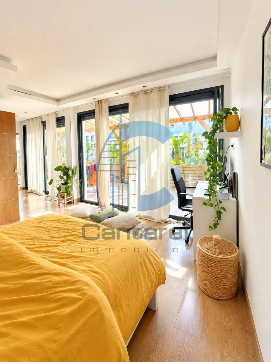 Charmant duplex de 166 m² avec terrasses – Gauthier - الدار البيضاء (4)
