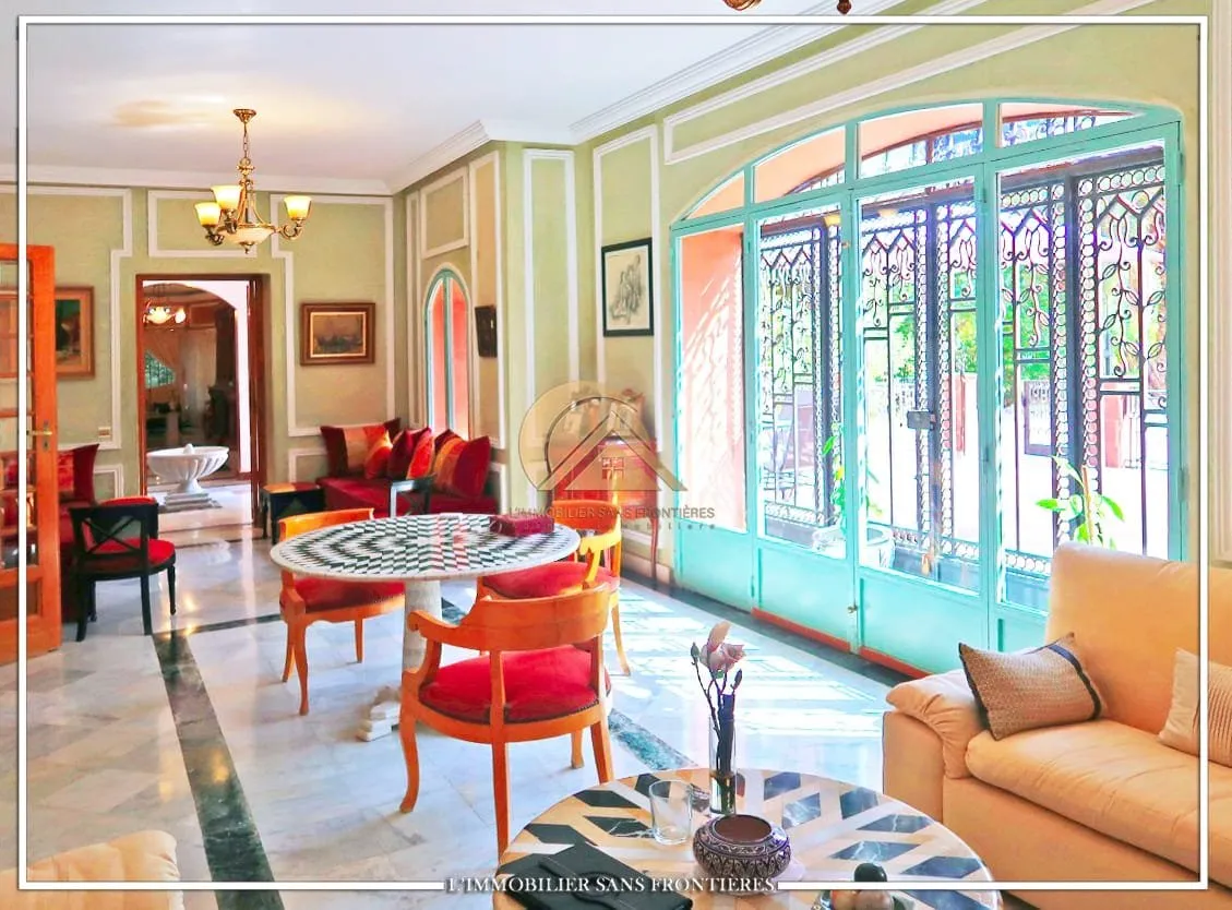Ensemble immobilier meublé à Route d’Ouarzazate km13, 3 villas + zone SA2, Marrakech : à vendre - مراكش (2)