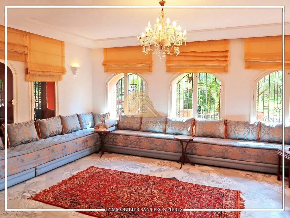 Ensemble immobilier meublé à Route d’Ouarzazate km13, 3 villas + zone SA2, Marrakech : à vendre - مراكش (4)