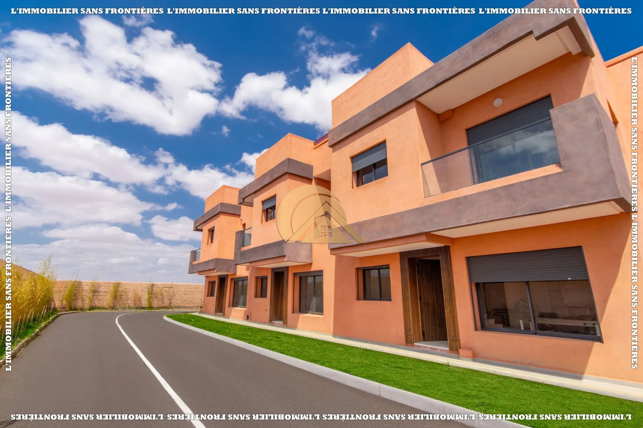 Projet de villas à vendre – 7 villas – Route de Fès km 8, Marrakech - مراكش (2)