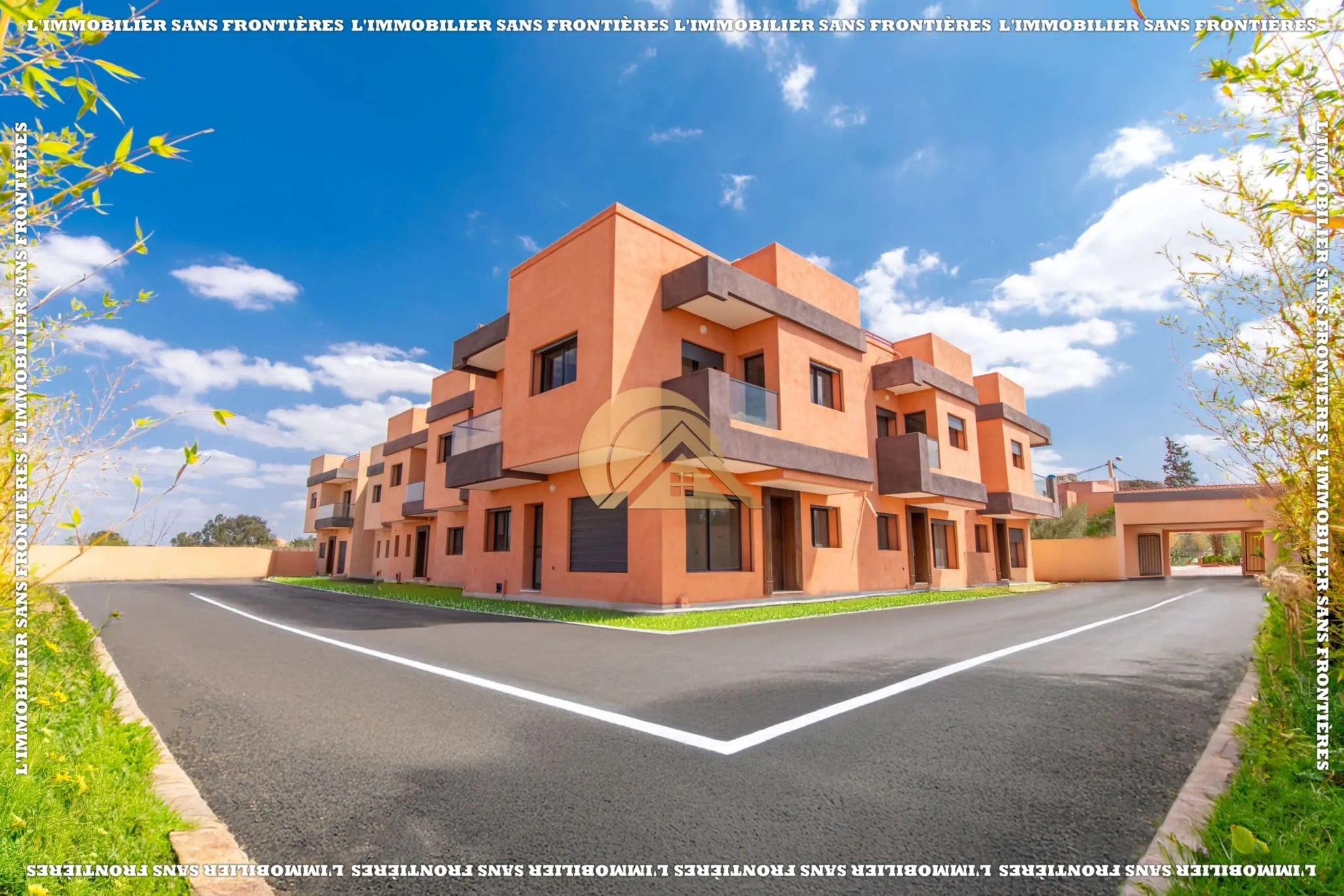 Projet de villas à vendre – 7 villas – Route de Fès km 8, Marrakech - مراكش (3)