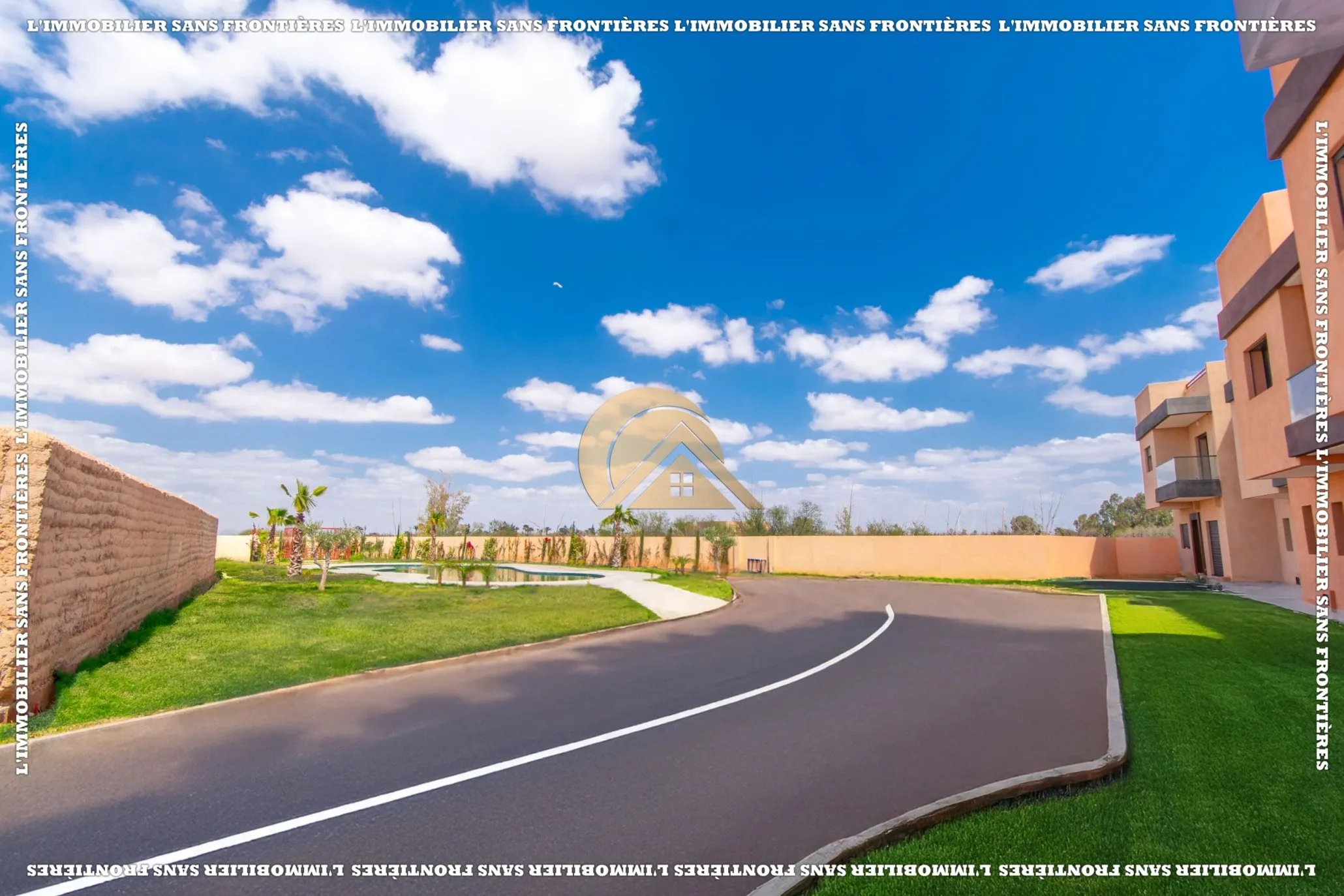 Projet de villas à vendre – 7 villas – Route de Fès km 8, Marrakech - مراكش (4)