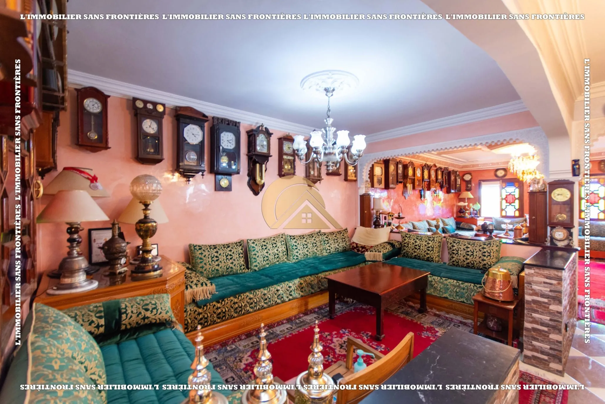Appartement vide à Ain Mezouar, Terrasse + Parking, Marrakech : à vendre - مراكش (2)