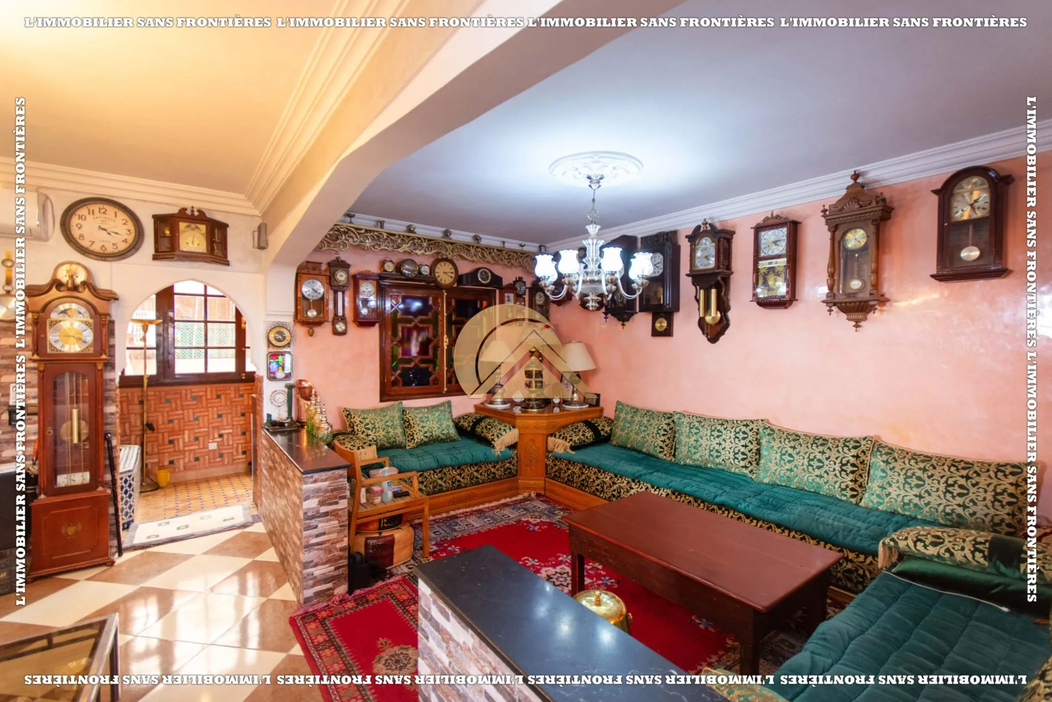 Appartement vide à Ain Mezouar, Terrasse + Parking, Marrakech : à vendre - مراكش (3)