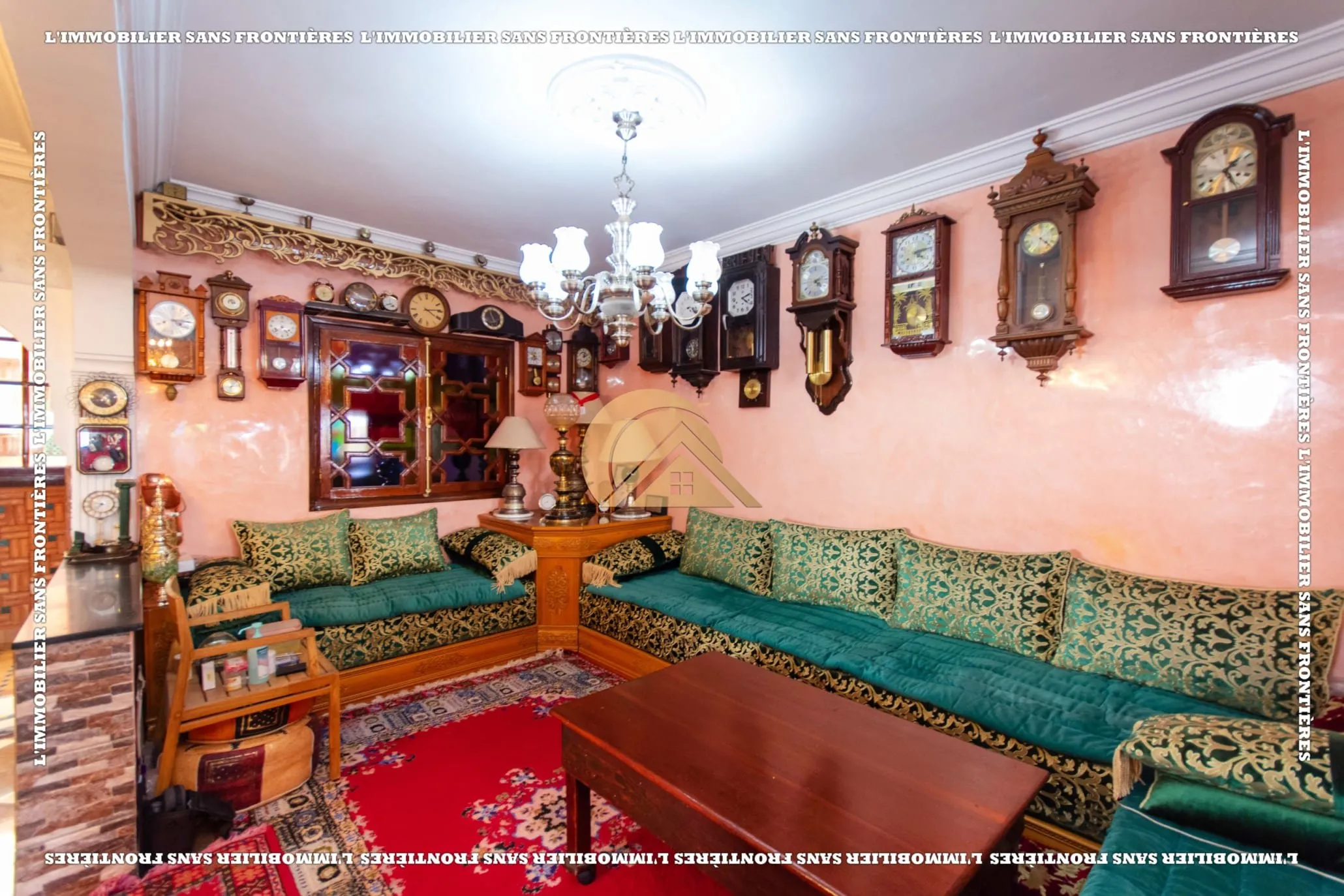 Appartement vide à Ain Mezouar, Terrasse + Parking, Marrakech : à vendre - مراكش (4)