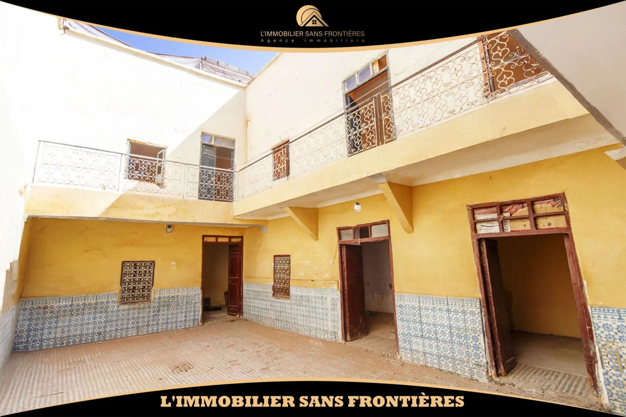 Riad à vendre — Titré – Bab Ghmat, Marrakech - مراكش