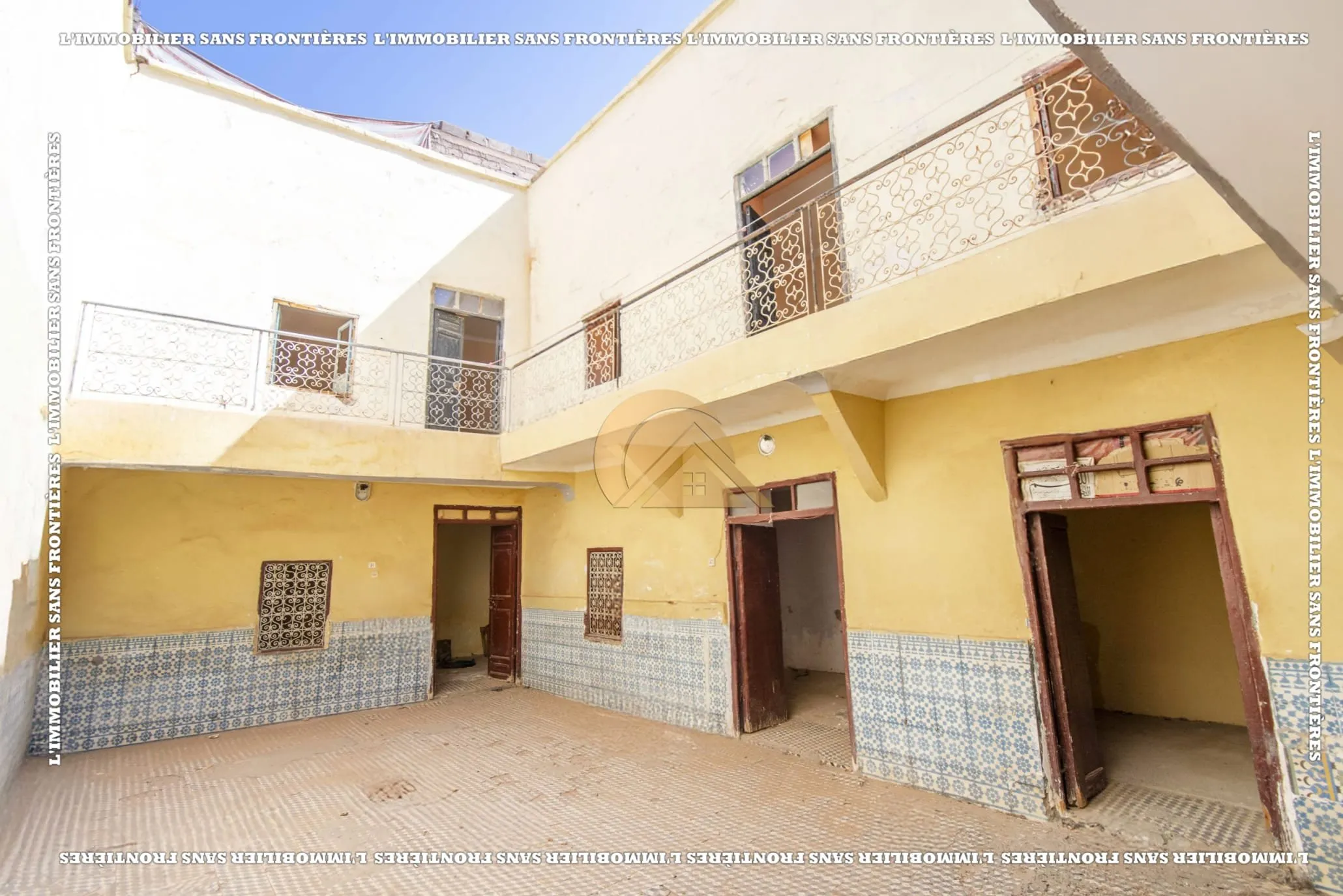Riad à vendre — Titré – Bab Ghmat, Marrakech - مراكش (3)