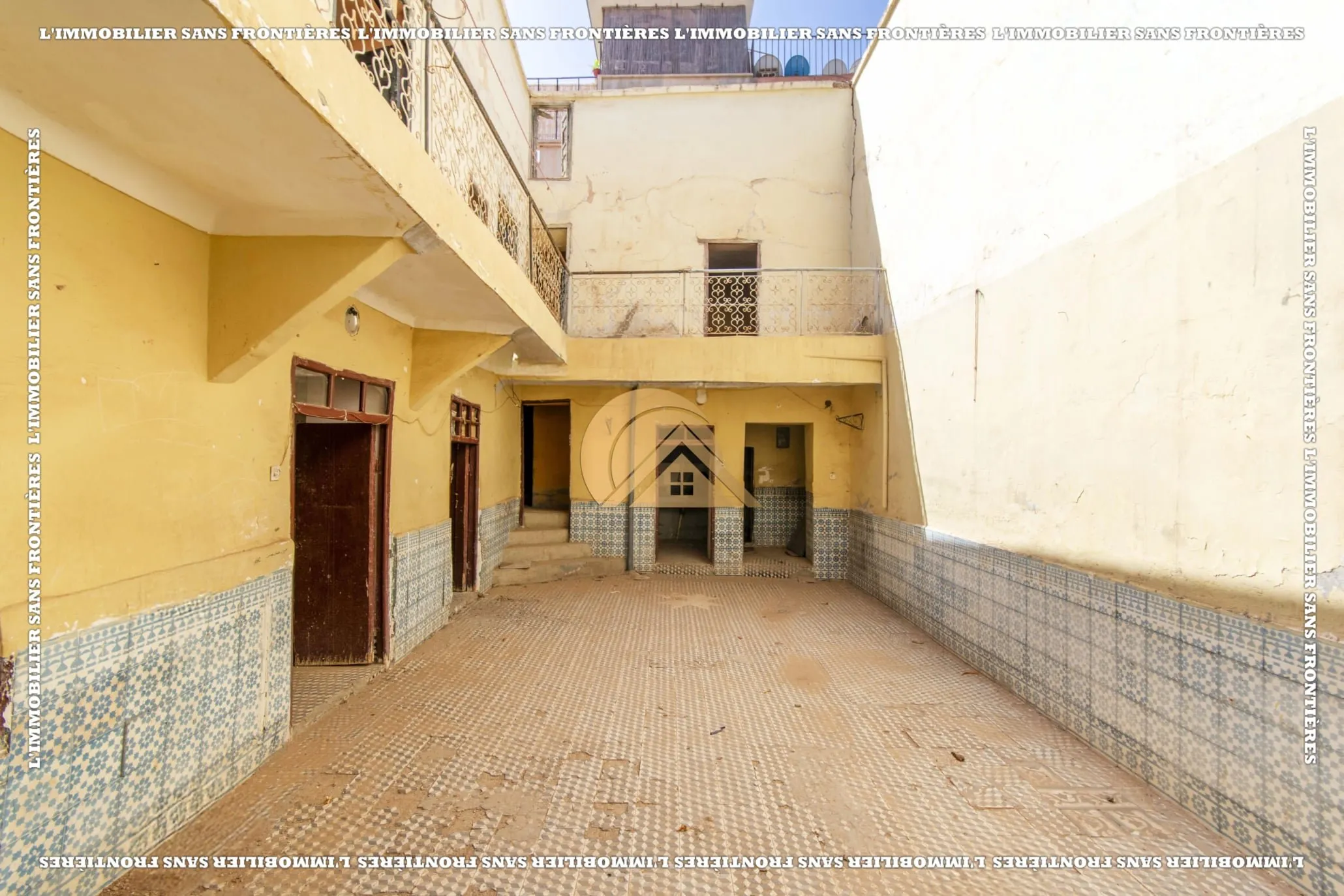 Riad à vendre — Titré – Bab Ghmat, Marrakech - مراكش (4)