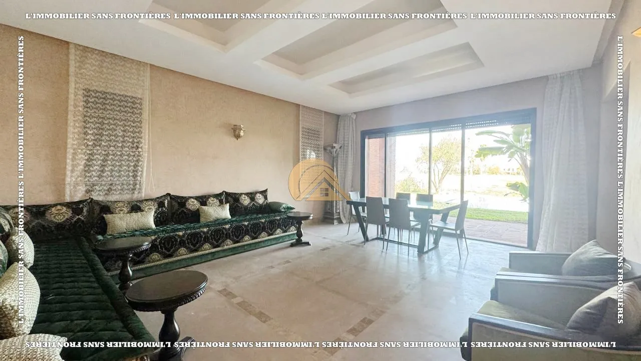 Villa meublée à vendre – Résidence Front Golf, Route de l’Ourika (900 m² / 420 m²) - مراكش (2)