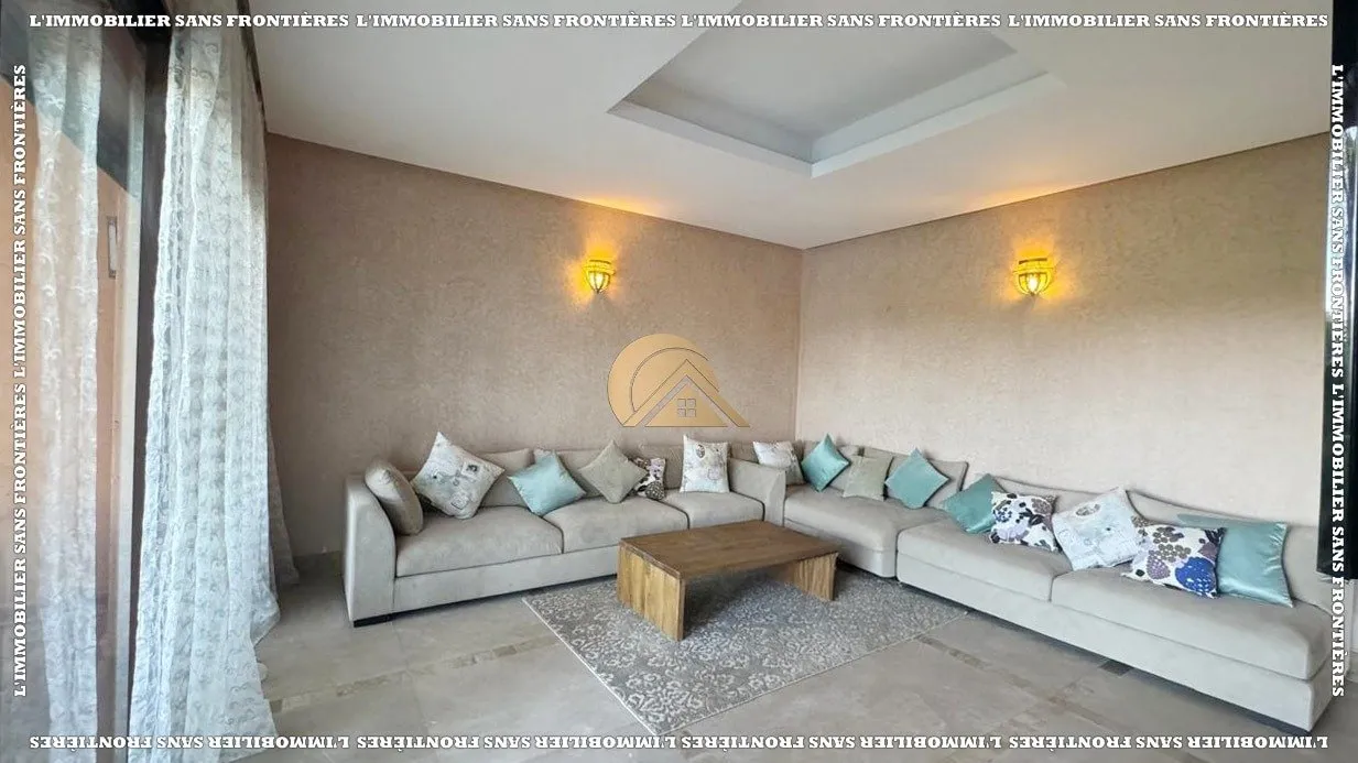 Villa meublée à vendre – Résidence Front Golf, Route de l’Ourika (900 m² / 420 m²) - مراكش (4)