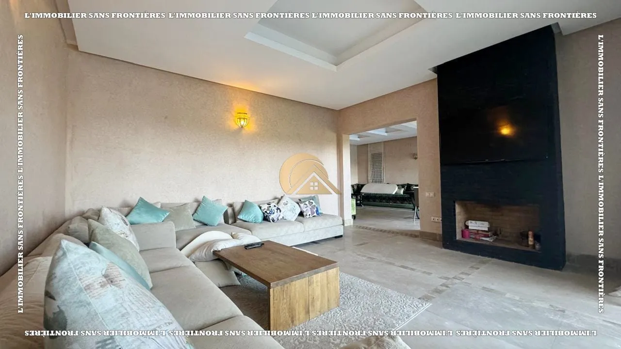 Villa meublée à vendre – Résidence Front Golf, Route de l’Ourika (900 m² / 420 m²) - مراكش (3)