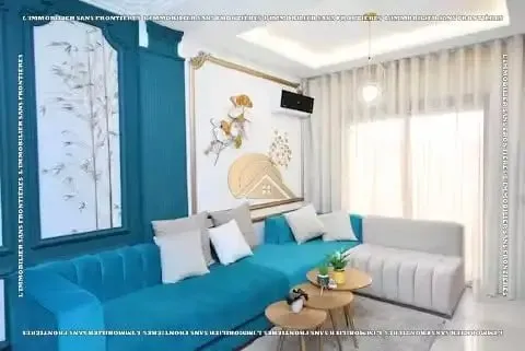 Studio meublé à vendre à Guéliz, 53 m², Marrakech - مراكش (4)
