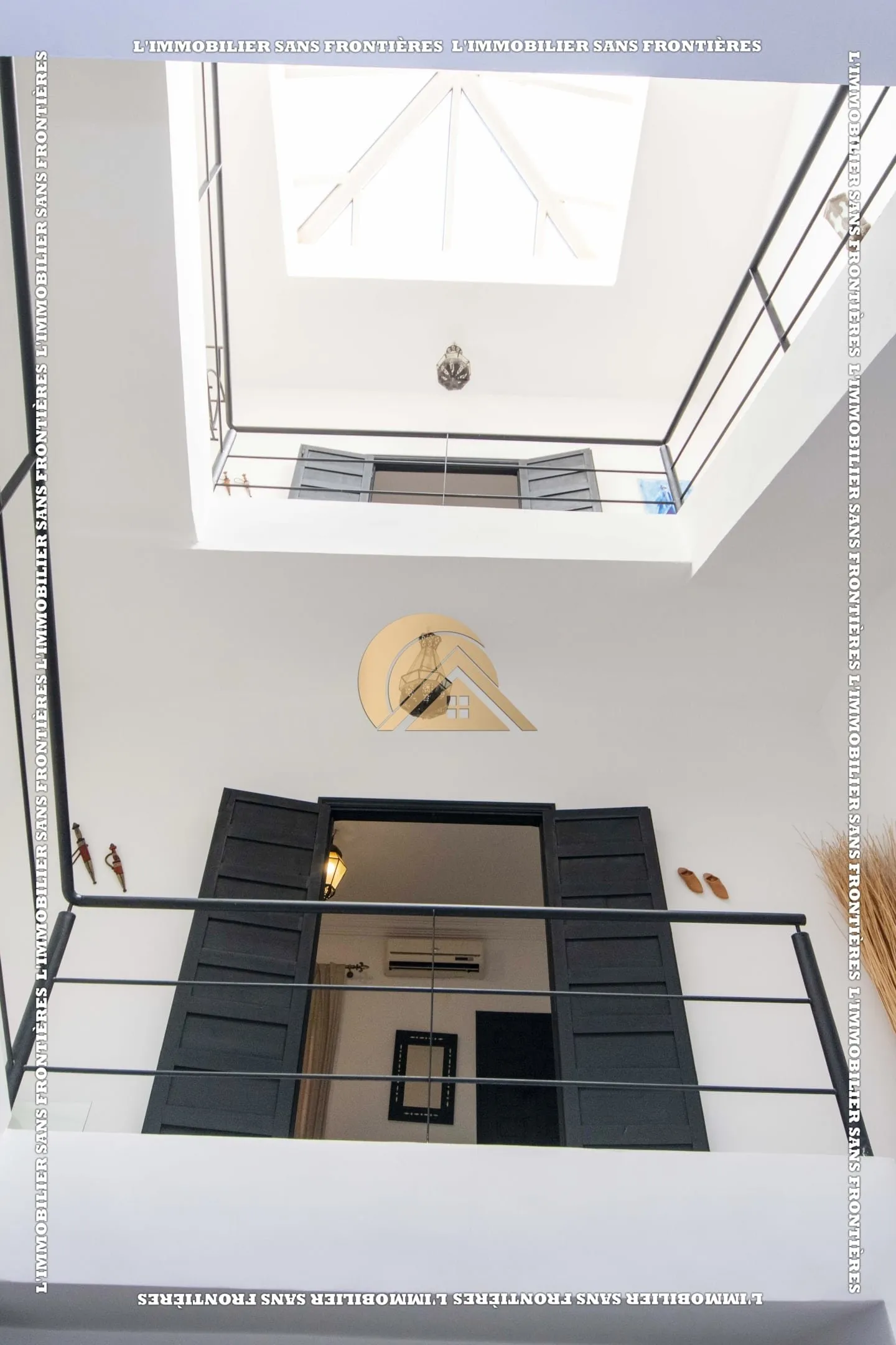 Triplex vide à Aïn Itti, Piscine collective + 49 m², Marrakech : à vendre - مراكش (3)