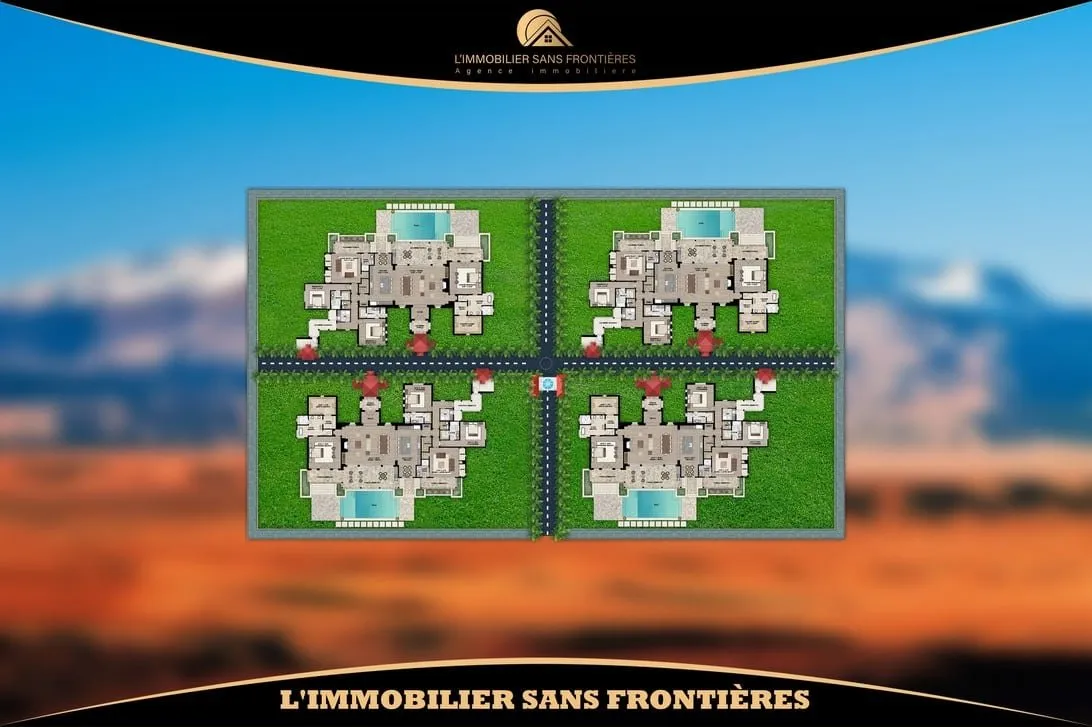 Terrain à vendre — Titré – Route de Fès km 17, Marrakech - مراكش