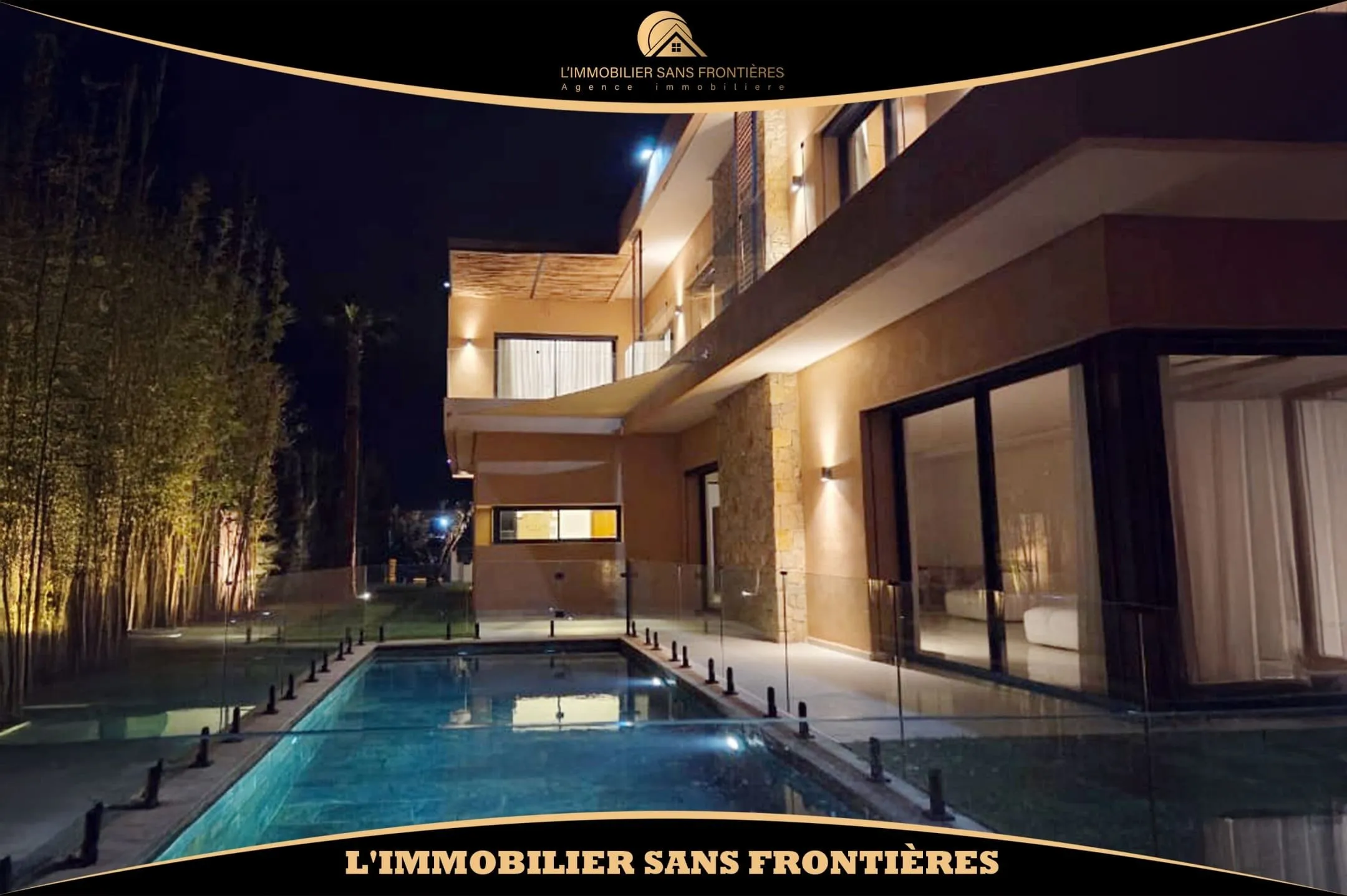 Villa titrée à vendre à Golf Argan, 479 m², Marrakech - مراكش