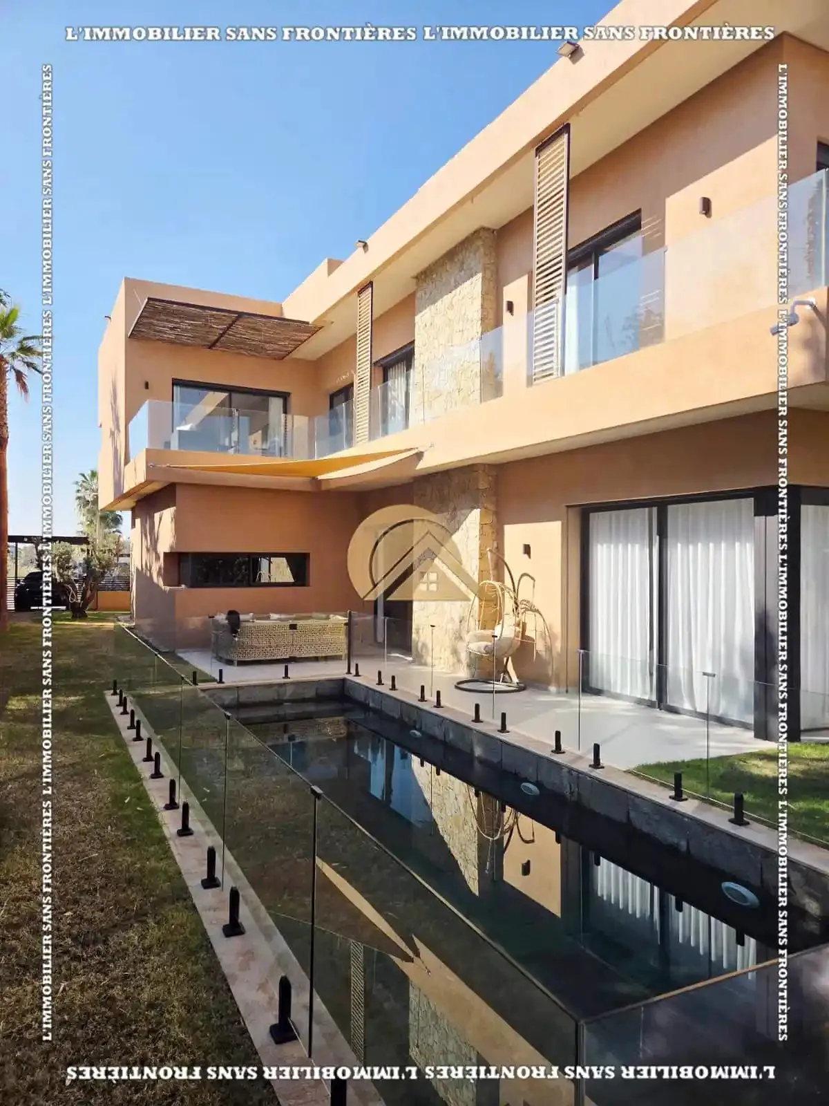Villa titrée à vendre à Golf Argan, 479 m², Marrakech - مراكش (4)