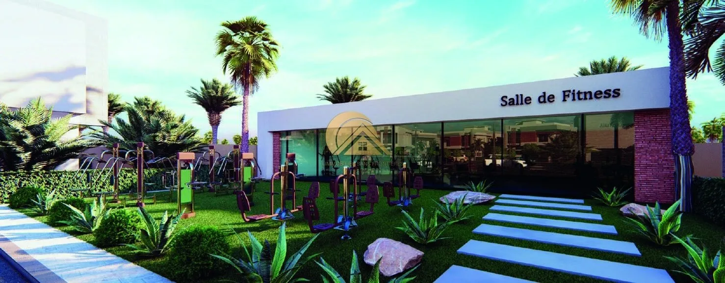 Projet villas de prestige à vendre, Route Amizmiz - مراكش (2)