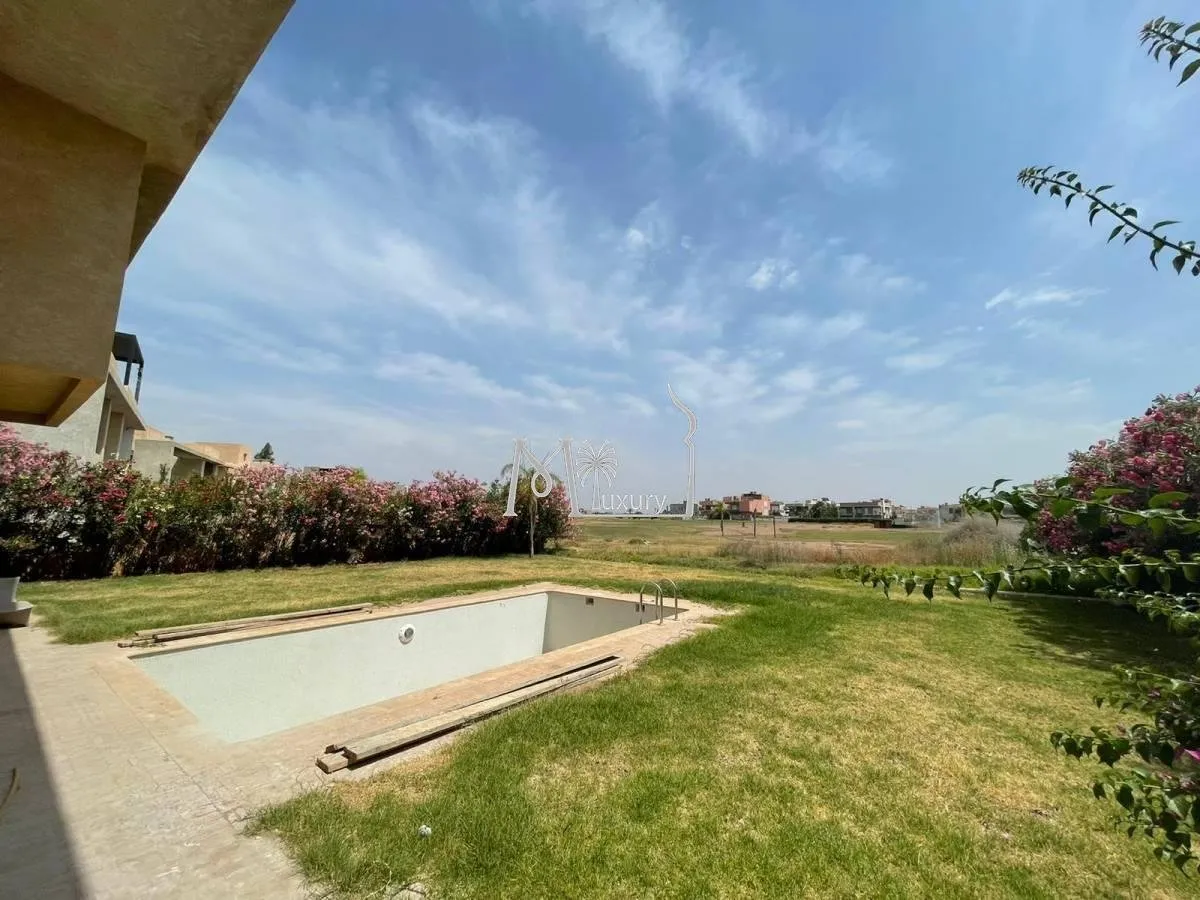 Villa for sale on Route d'Amizmiz - مراكش (2)