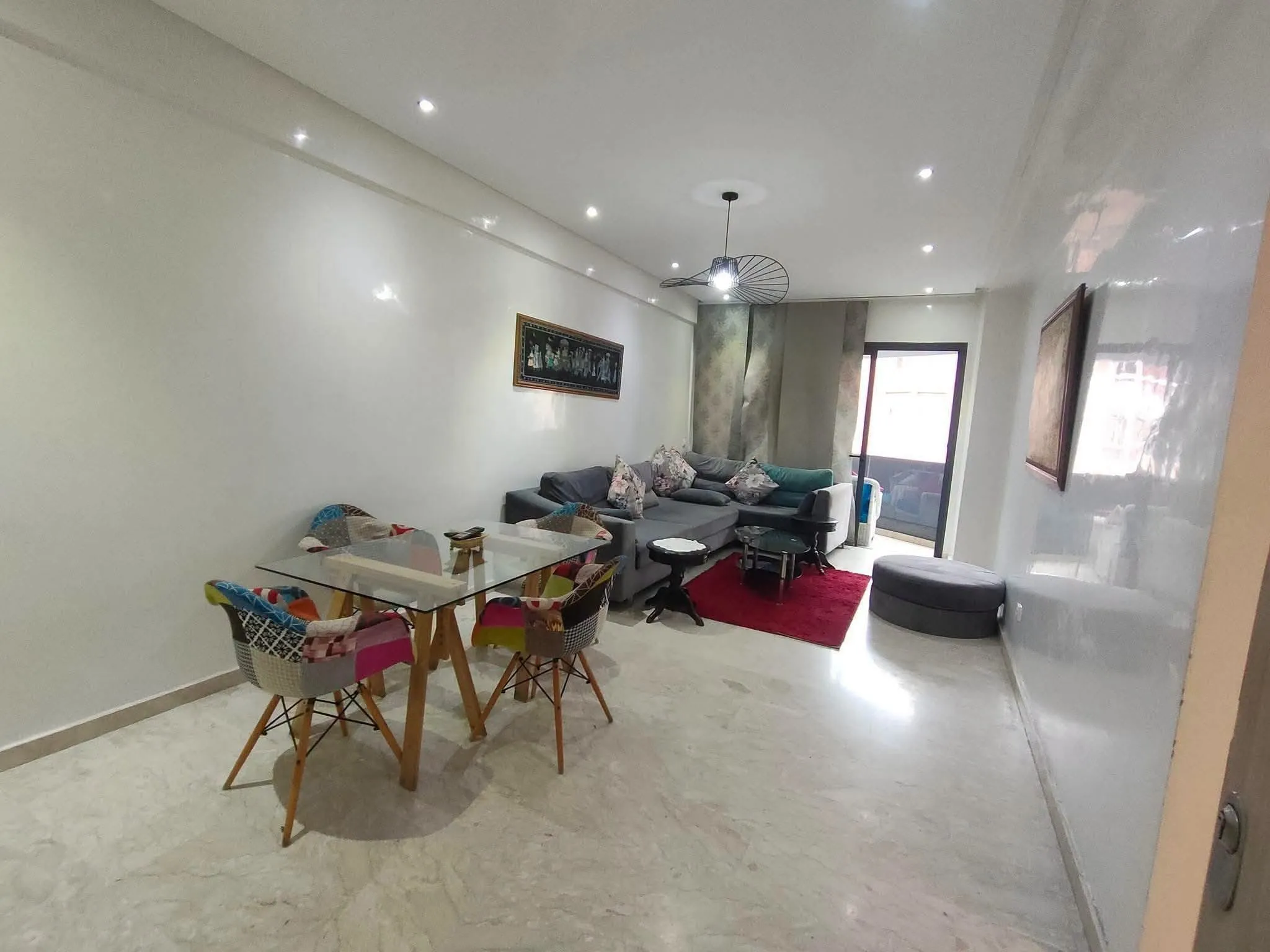 Appartement meublé 78m² Bourgogne 7000 dh - الدار البيضاء (2)
