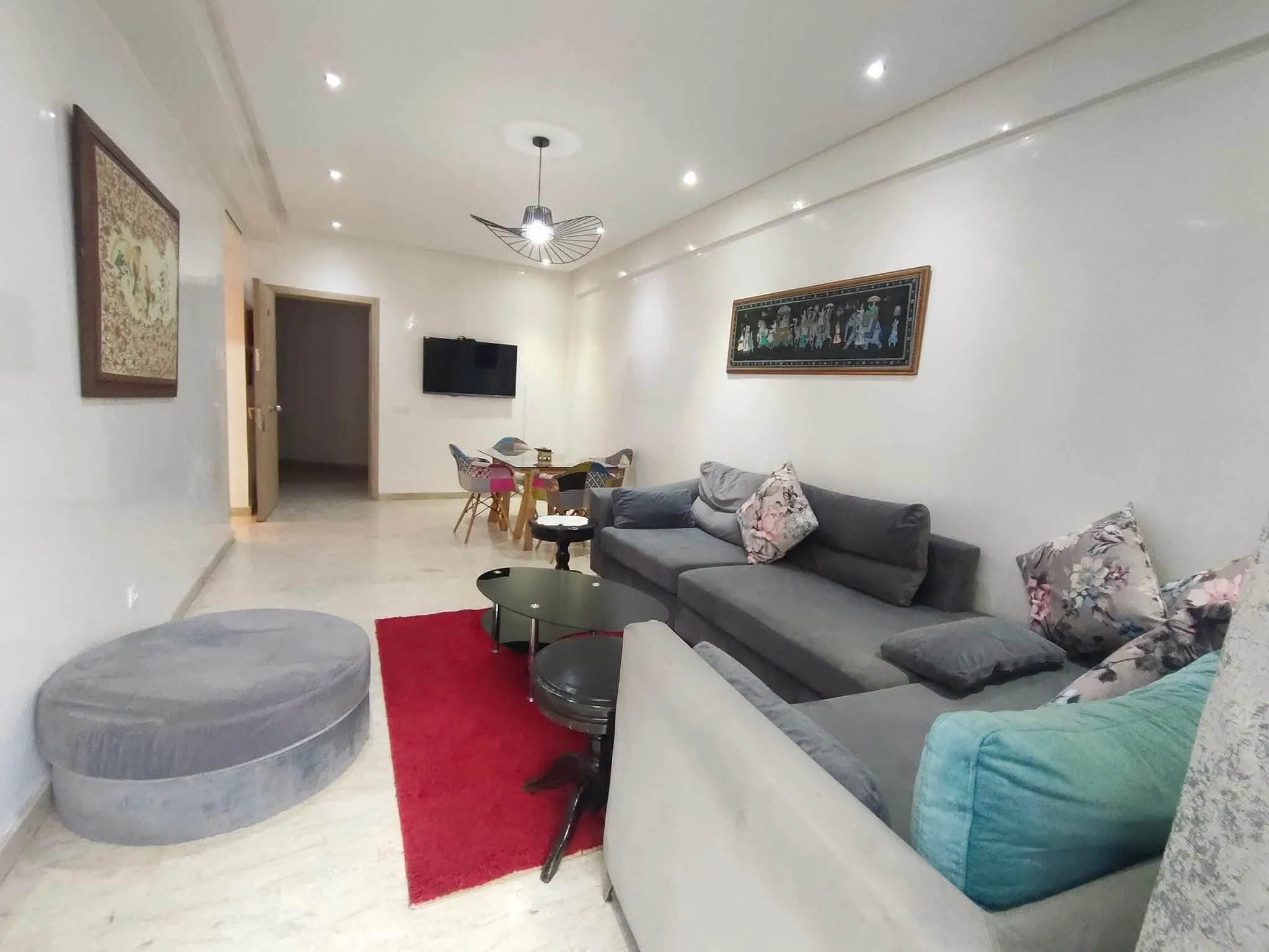Appartement meublé 78m² Bourgogne 7000 dh - الدار البيضاء (3)