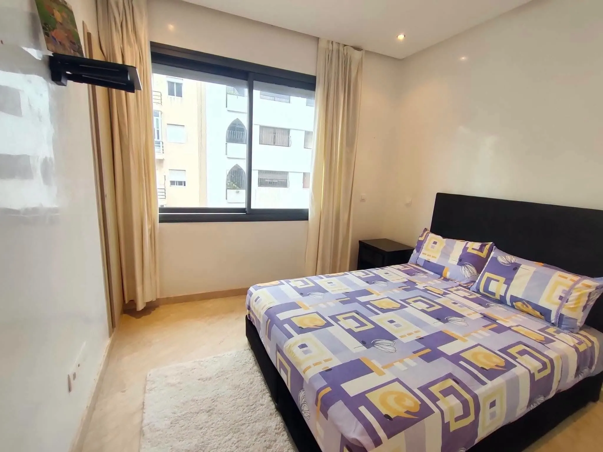 Appartement meublé 78m² Bourgogne 7000 dh - الدار البيضاء (4)
